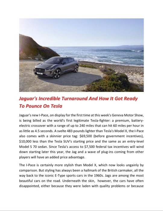 please read the case study and answer the