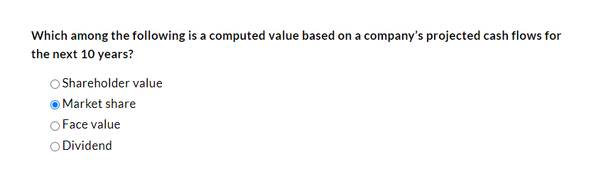 Which among the following is a computed value