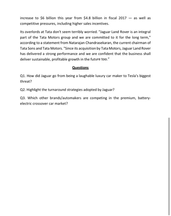 please read the case study and answer the