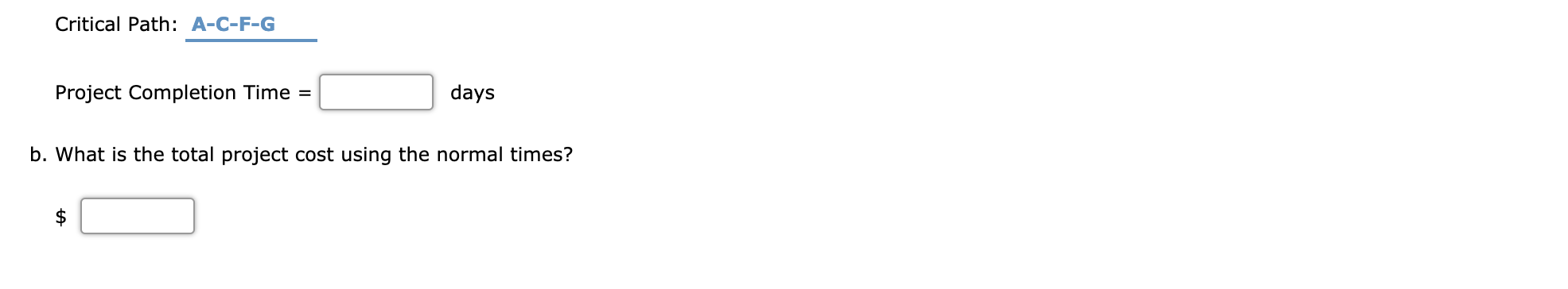 Problem 9-21 (Algorithmic) Consider the following