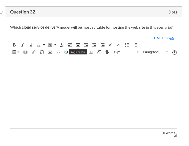 Section II - Scenario Analysis: [40 Points] Read