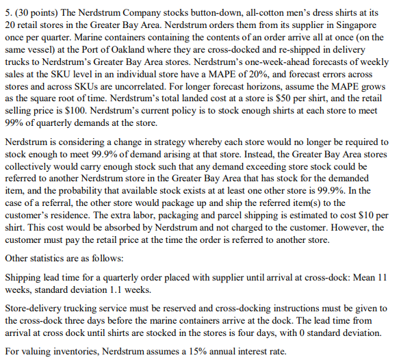 Complete Part D, E, and F only. Please try your