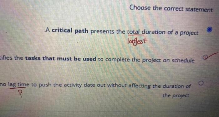 please l need the right answers and be clear