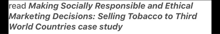 read How Big Tobacco Got a New Generation Hooked