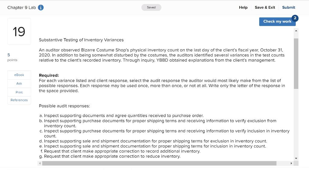 Please match the appropriate test account number