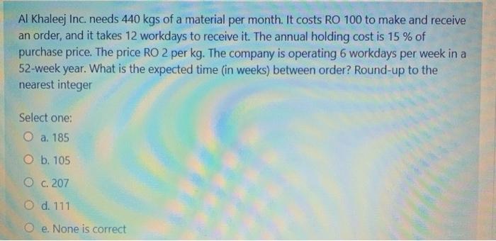 Please help me with the right option 24 Al