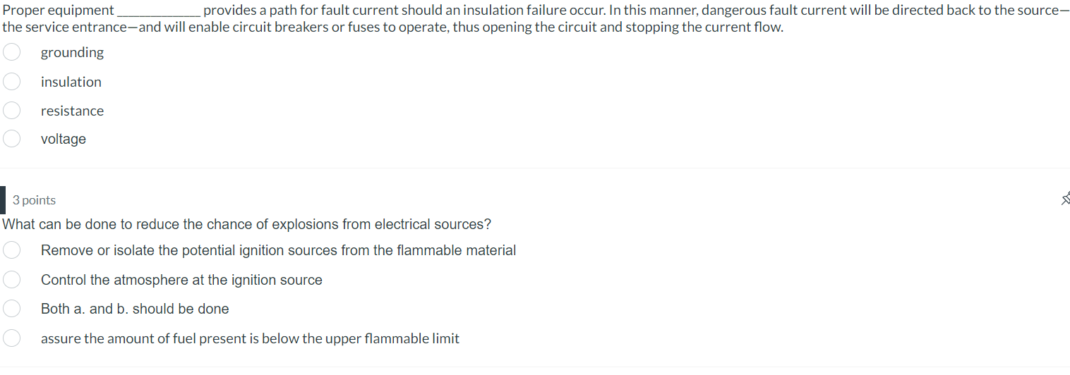 Please, Help. Ill upvote. OSHA requires a minimum