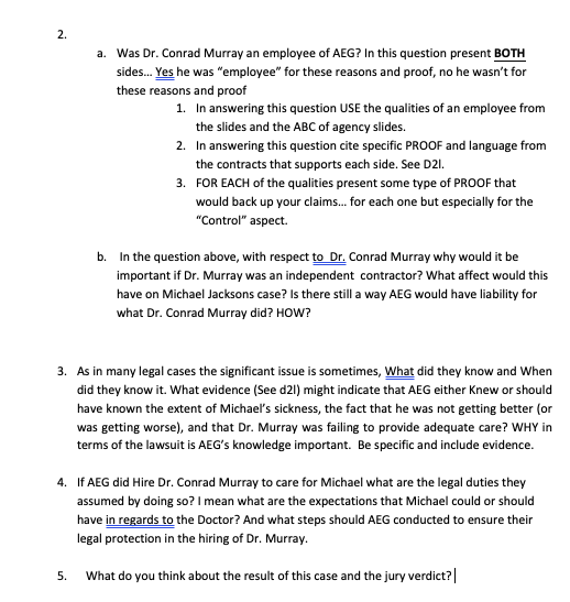 This assignment involves the recent Jackson v.