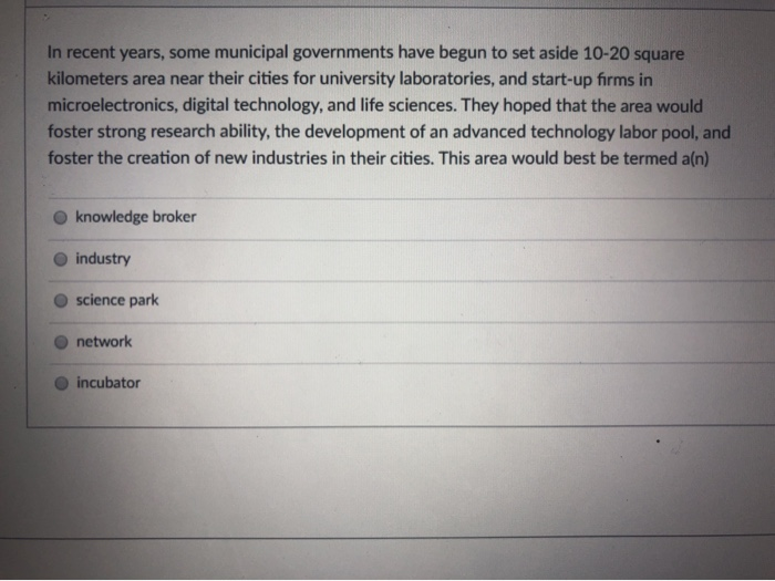 In recent years, some municipal governments have