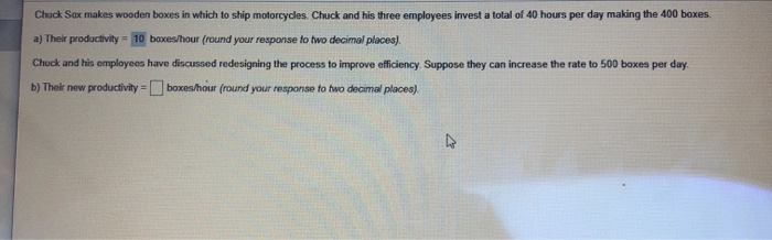 Chuck Sax makes wooden boxes in which to ship