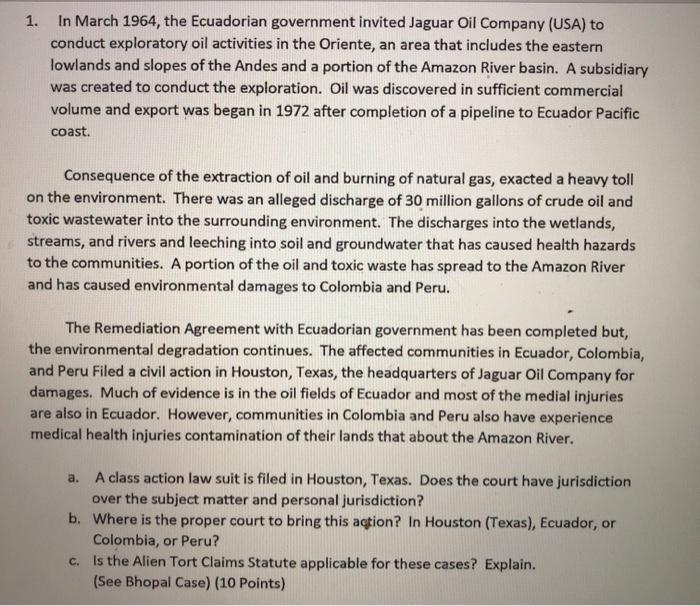 Please help me with this Internatonal Law &