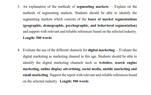 internet Film Industry. 3. An explanation of the