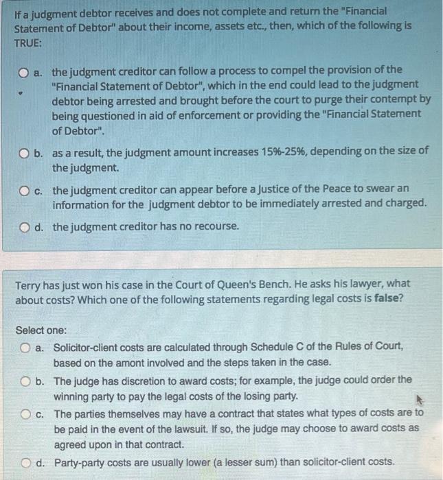 Which one of the following statements about the