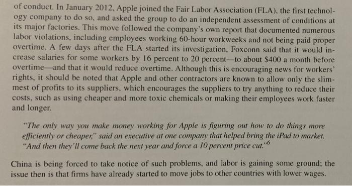 International Management Case Study Case