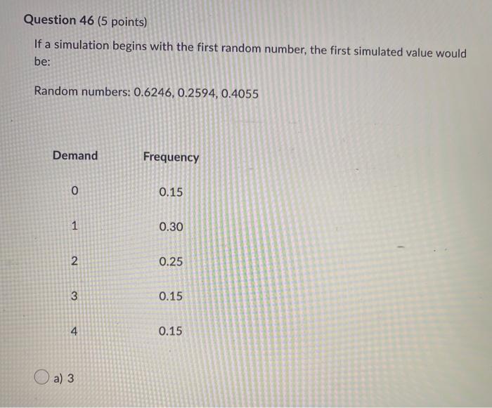 URGENT HELP PLEASE Answer all please Question 46