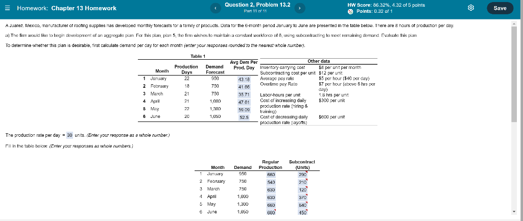 E Homework: Chapter 13 Homework Question 2,