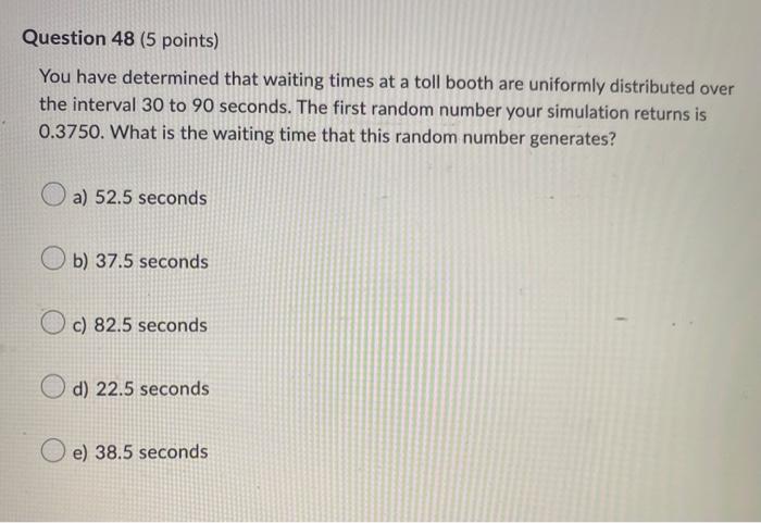 URGENT HELP PLEASE Answer all please Question 46