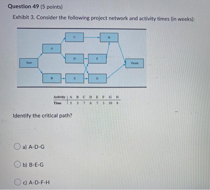 URGENT HELP PLEASE Answer all please Question 46