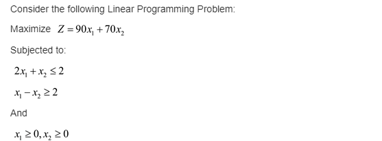 i want to solve this question using the two phase