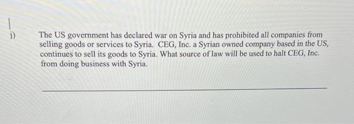 Identify which of the sources of law listed in