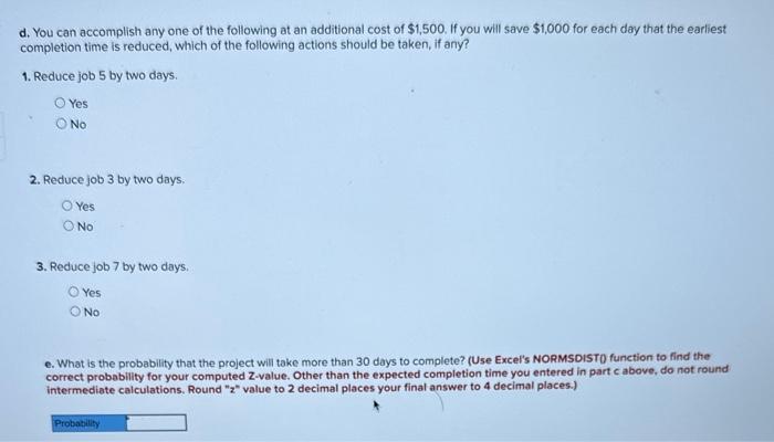 The following table represents a plan for a