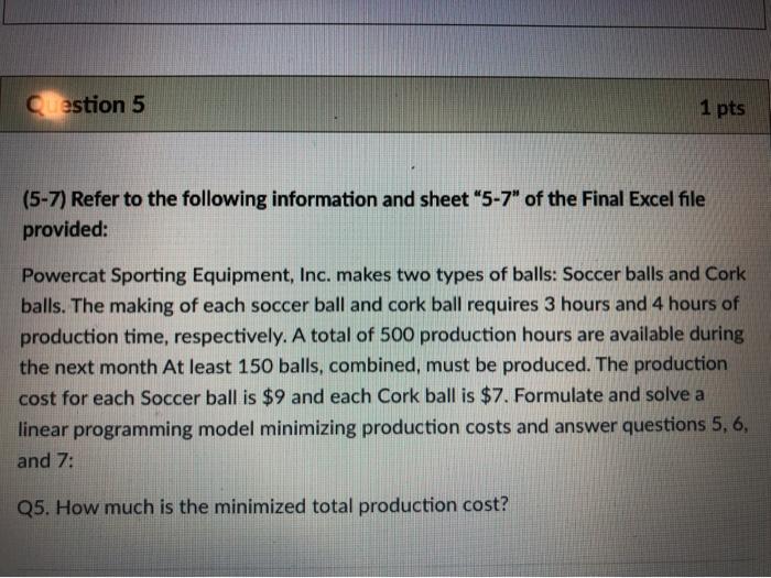 what is the surplus for the minimum total