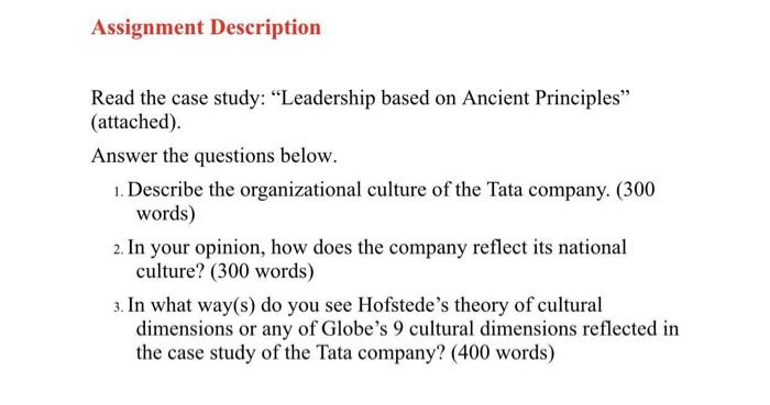 Part I. Building Blocks LEADERSHIP IN ACTION