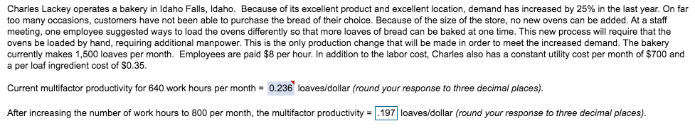 Charles Lackey operates a bakery in Idaho Falls,