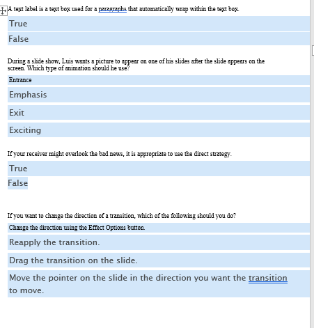 1. A text label is a text box used for a