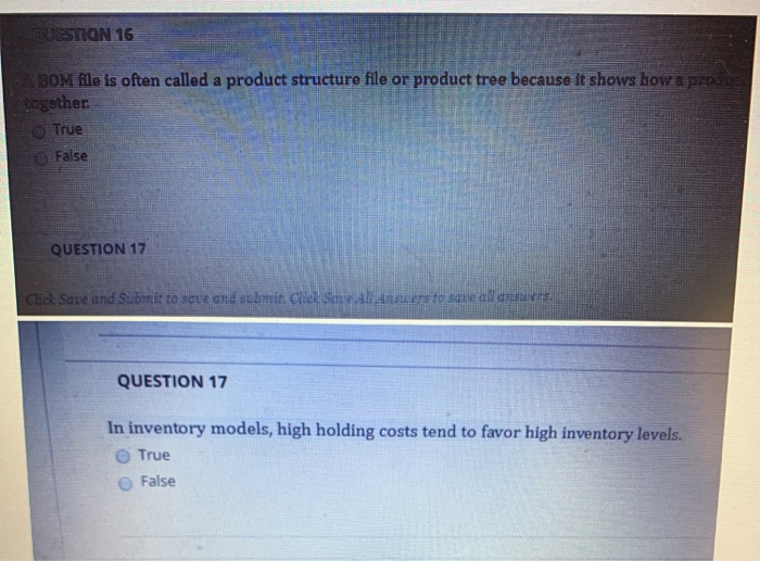 QUESTION 13 Trend lines are usually the last