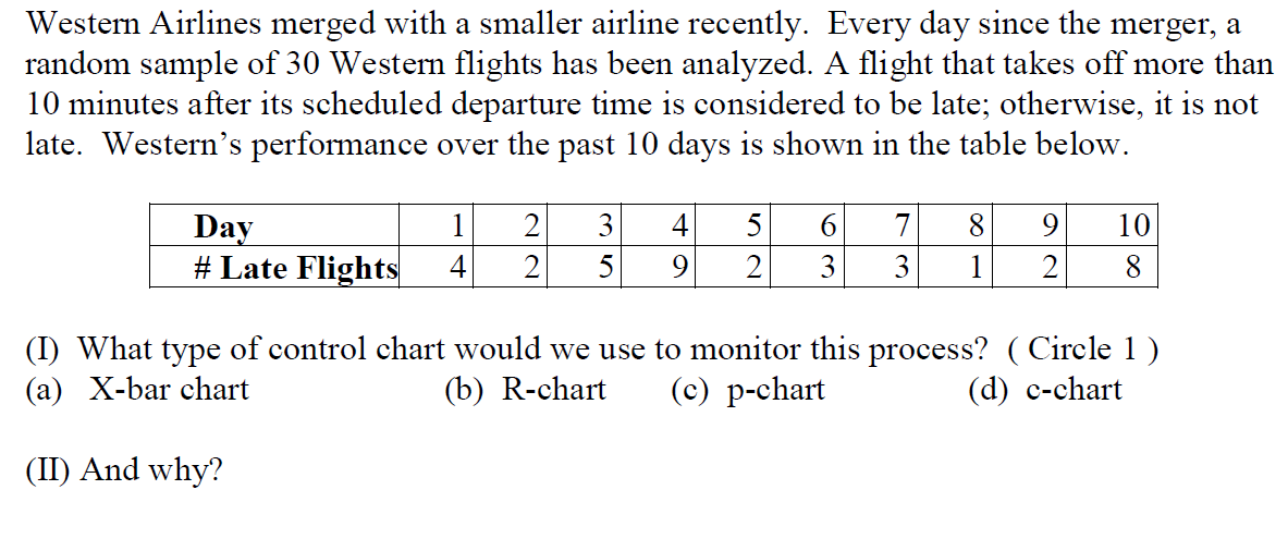 Western Airlines merged with a smaller airline