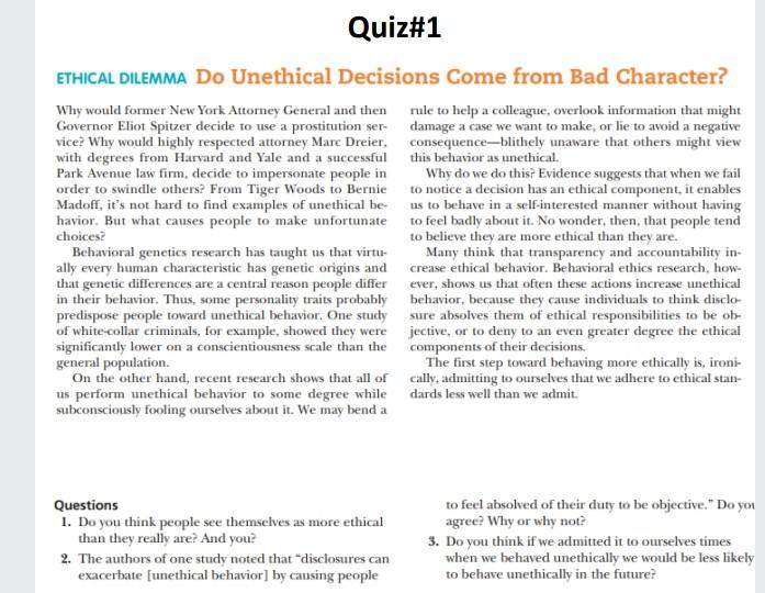 Read the given study case and short Answer All