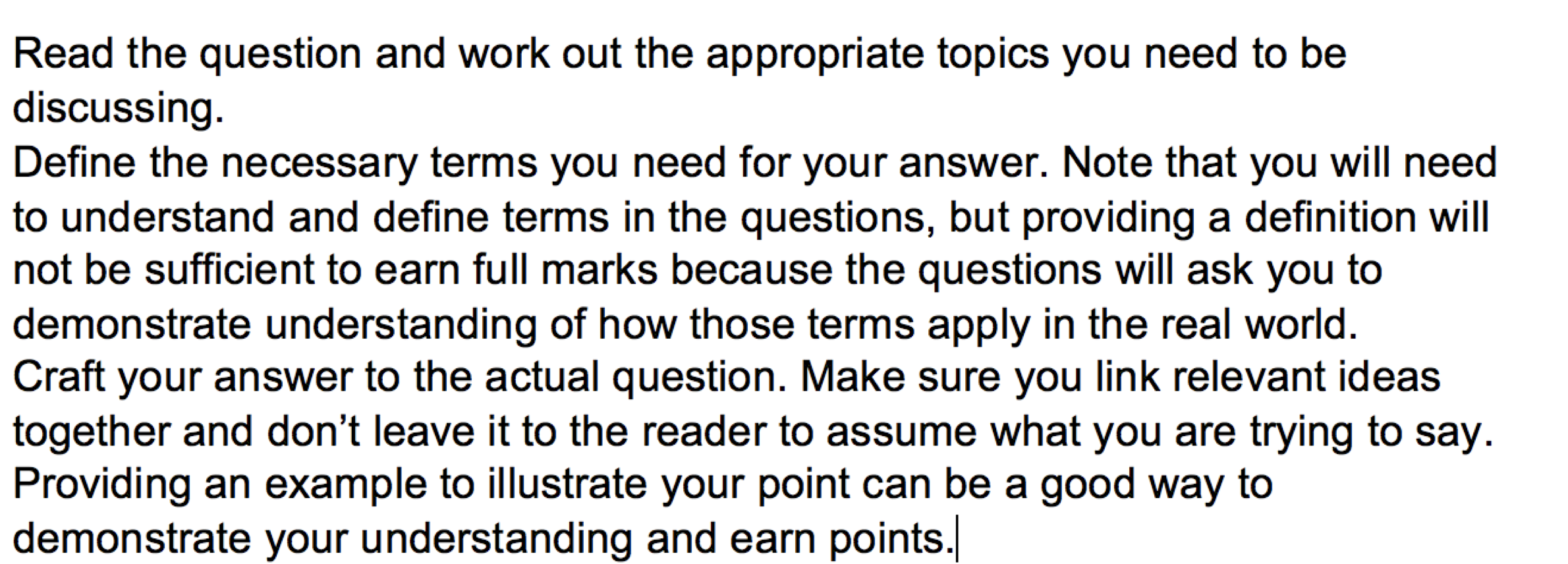 QUESTION Imagine that you are a consultant who is