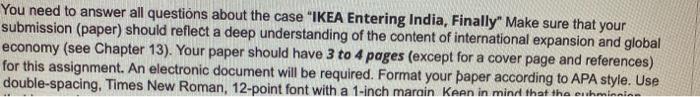 You need to answer all questions about the case