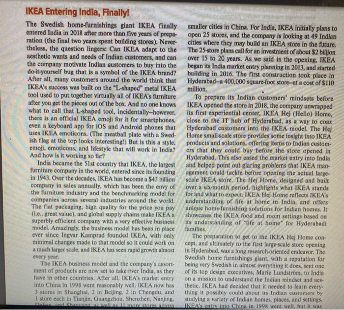 You need to answer all questions about the case