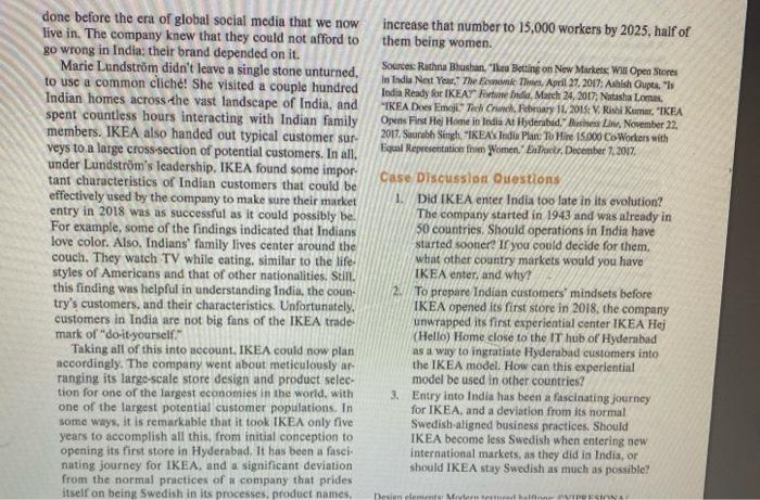 You need to answer all questions about the case