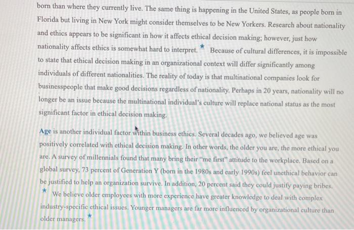 summarize key take away understanding and relate