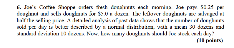 Please show work in full detail with formulas, i