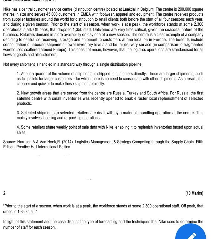 include citation and references Nike has a