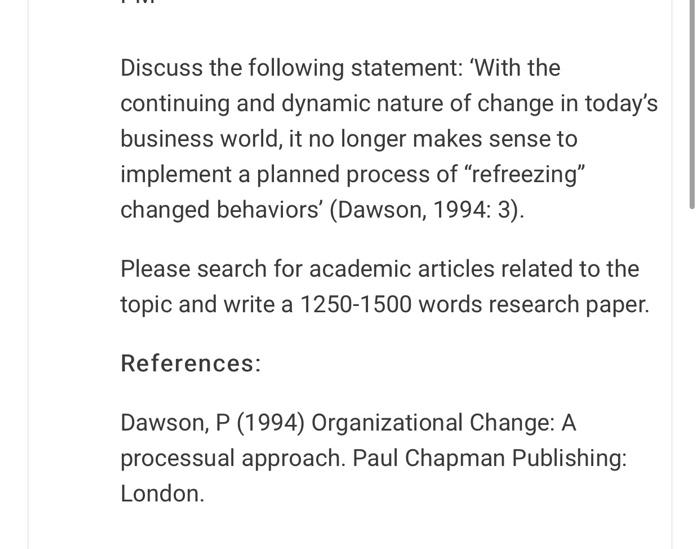 plz write 1250 words... plz write in detail and