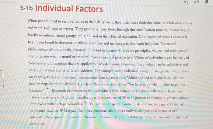 Summarize and relate to a real world event. Using