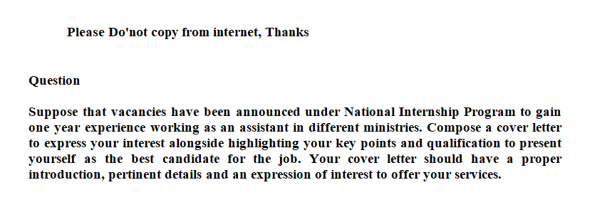 Write Accoding to report writing skill subject.