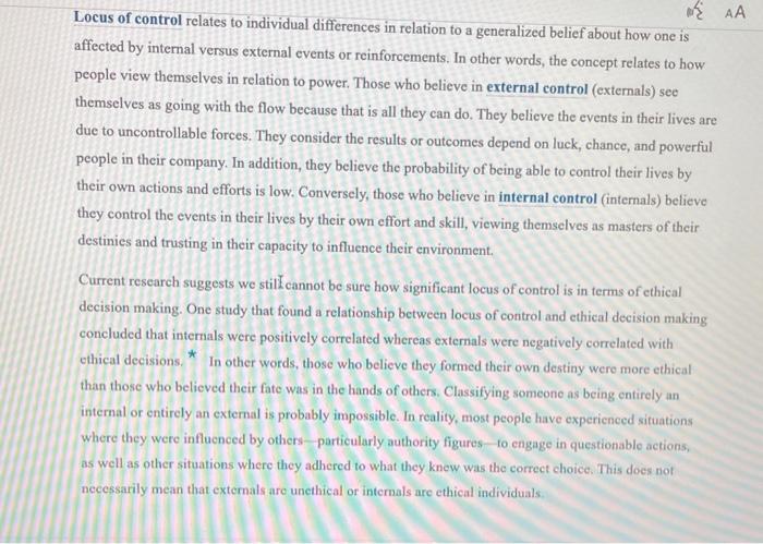 Summarize and relate to a real world event. Using