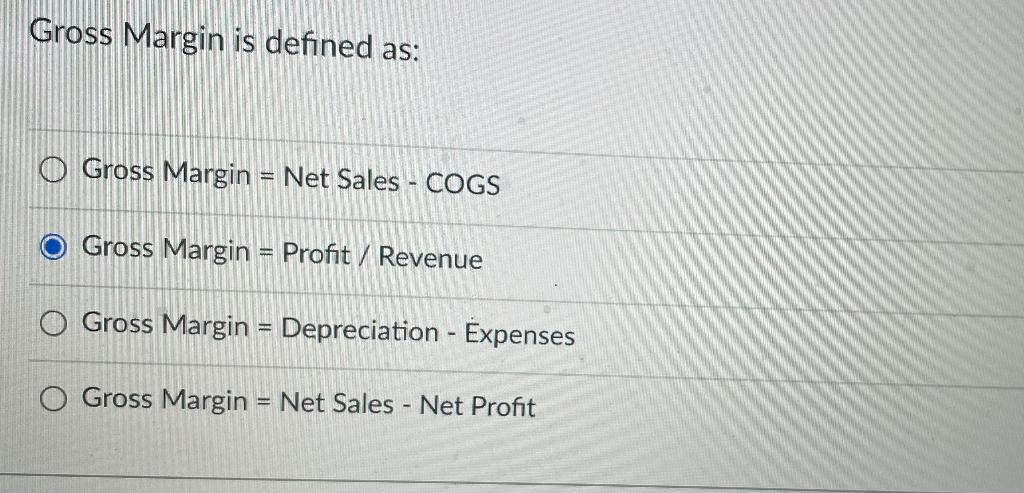 Which of the following formulas accurately