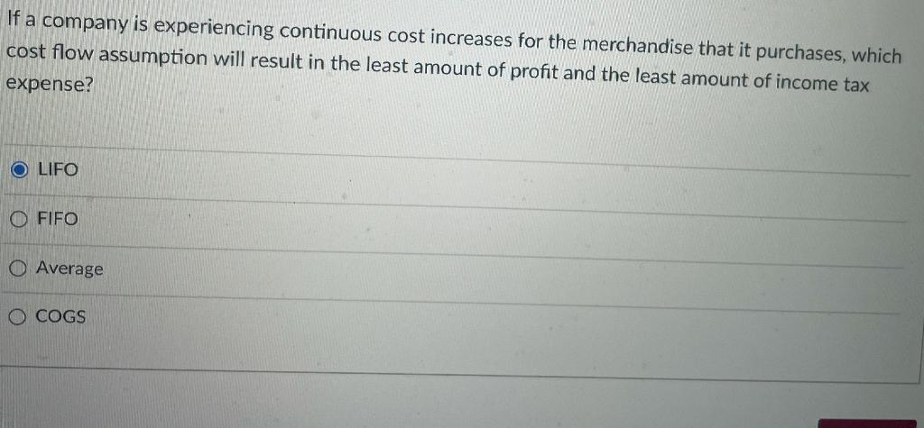 Which of the following formulas accurately