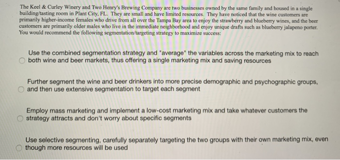 The Keel & Curley Winery and Two Henry's Brewing