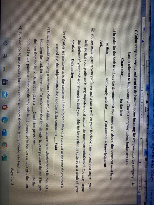 this is the question from business law assignment