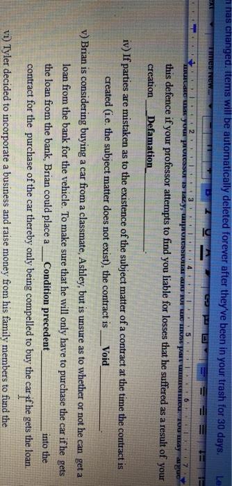 this is the question from business law assignment