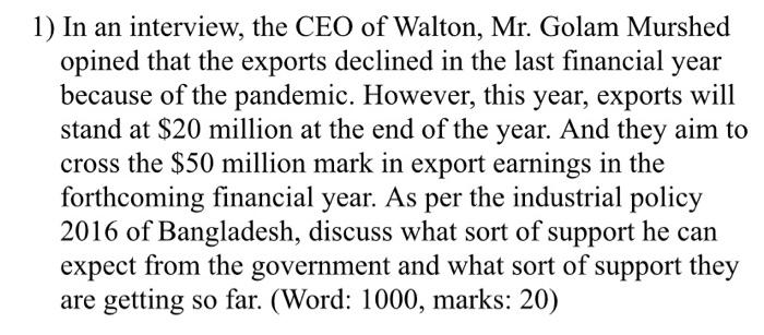 Write around 1000 words and please give reference