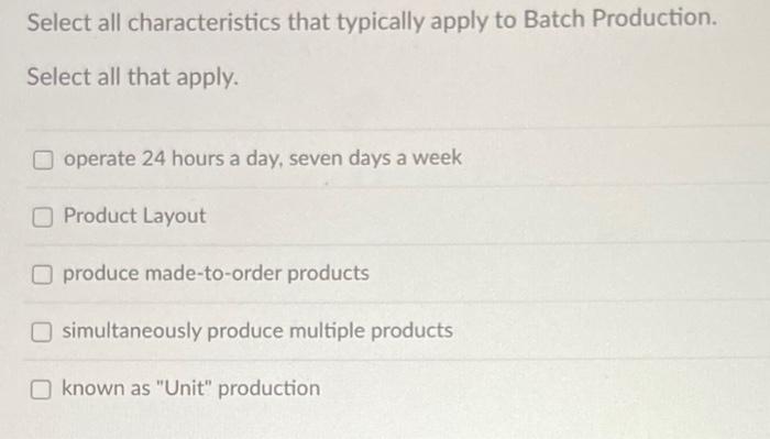Please help, select all that apply. Thank you!